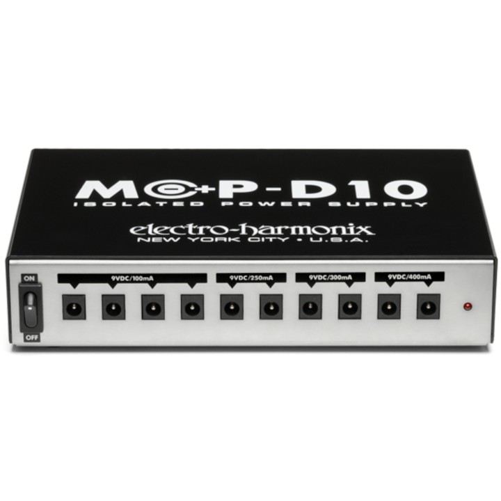 Acquista ELECTRO-HARMONIX MOP-D10 ISOLATED POWER SUPPLY online | Merula Strumenti Musicali