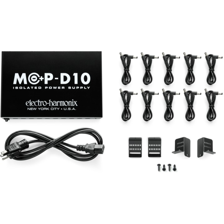 Acquista ELECTRO-HARMONIX MOP-D10 ISOLATED POWER SUPPLY online | Merula Strumenti Musicali