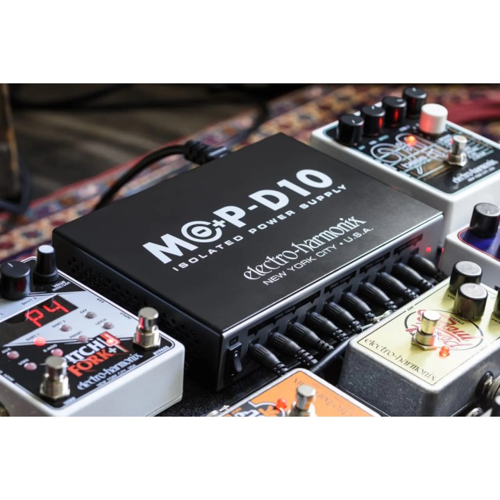 Acquista ELECTRO-HARMONIX MOP-D10 ISOLATED POWER SUPPLY online | Merula Strumenti Musicali