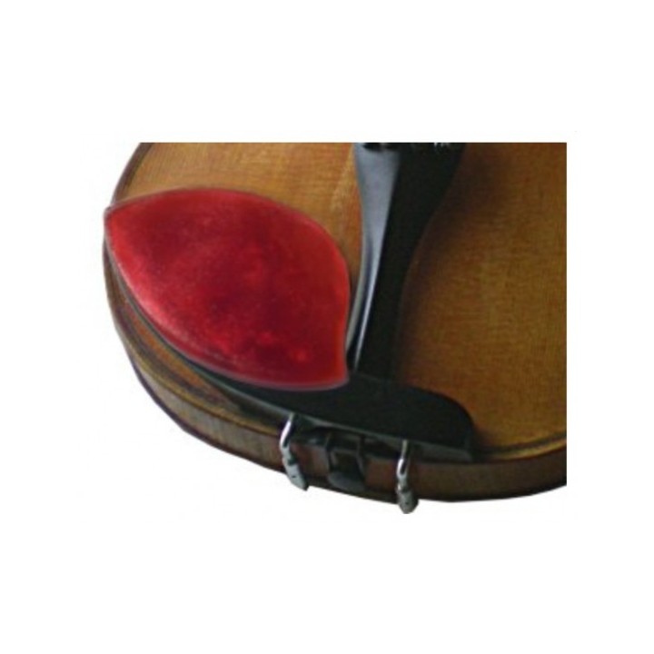 Acquista GELREST COPRI MENTONIERA GEL MODELLO GUARNERI LARGE PLATE 4/4 RUBY online | Merula Strumenti Musicali