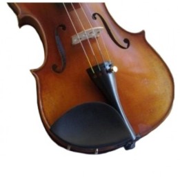 Acquista GELREST COPRI MENTONIERA GEL MODELLO  KAUFMANN VIOLIN 4/4 - EBONY online | Merula Strumenti Musicali