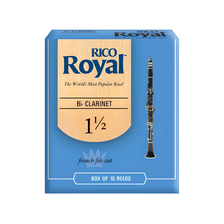 Acquista D'ADDARIO ROYAL ANCE CLARINETTO SIB 1.5 - RCB1015 online | Merula Strumenti Musicali