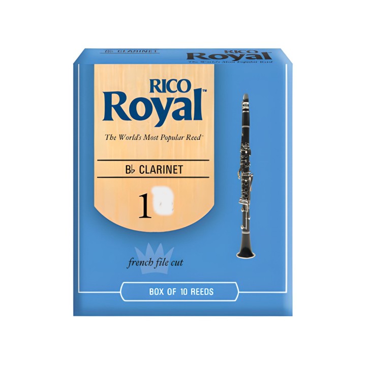 Acquista D'ADDARIO ROYAL ANCE CLARINETTO SIb 1 - RCB1010 online | Merula Strumenti Musicali