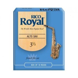 Acquista D'ADDARIO ROYAL ANCE SASSOFONO ALTO MIB 3.5 - rjb1035 online | Merula Strumenti Musicali
