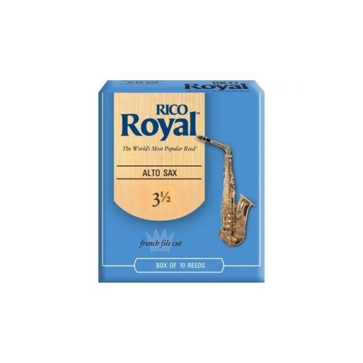 Acquista D'ADDARIO ROYAL ANCE SASSOFONO ALTO MIB 3.5 - rjb1035 online | Merula Strumenti Musicali