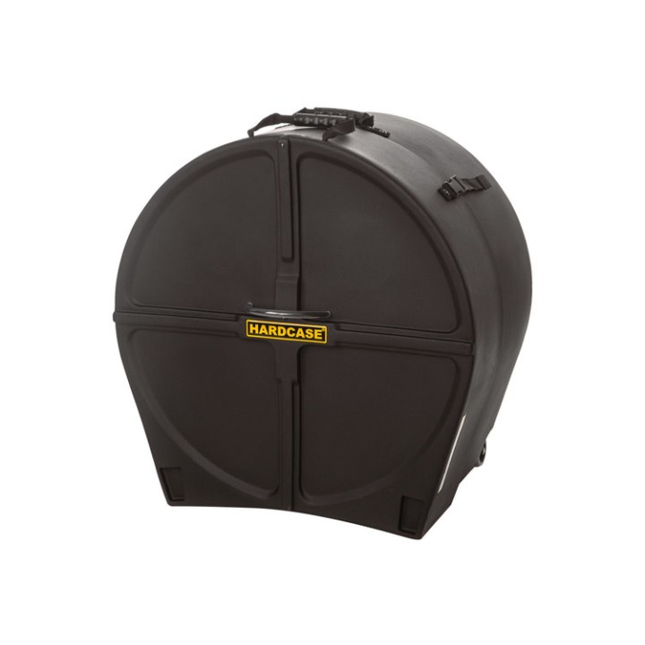 Hardcase | HN24B  Case per grancassa 24 con ruote