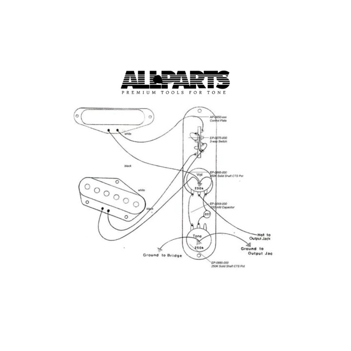 Acquista ALL PARTS EP-4130-000 online | Merula Strumenti Musicali