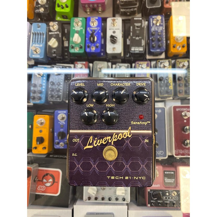 Acquista TECH 21 Liverpool online | Merula Strumenti Musicali
