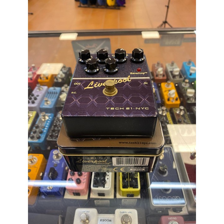 Acquista TECH 21 Liverpool online | Merula Strumenti Musicali