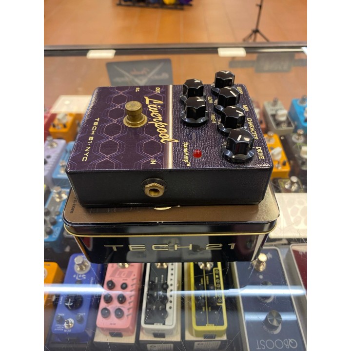Acquista TECH 21 Liverpool online | Merula Strumenti Musicali