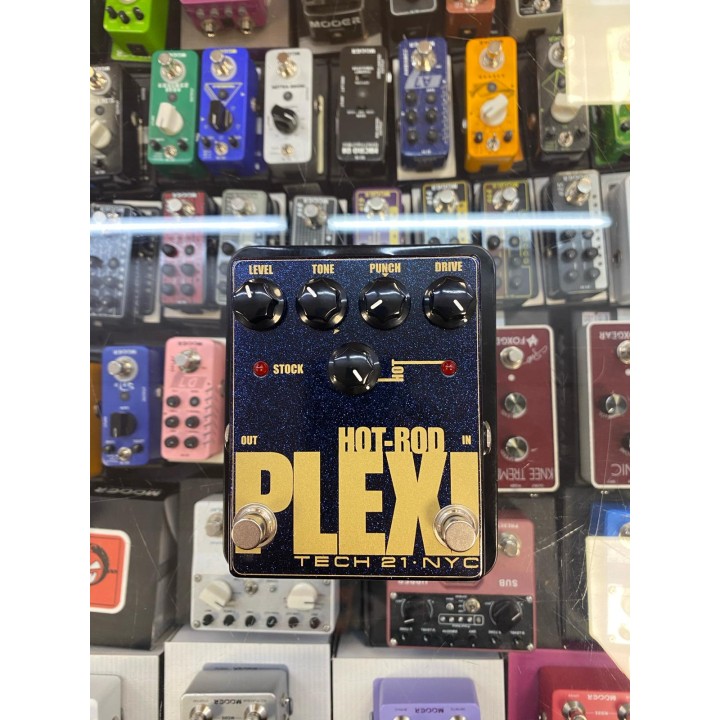 Acquista TECH 21 Hot-Rod Plexi online | Merula Strumenti Musicali