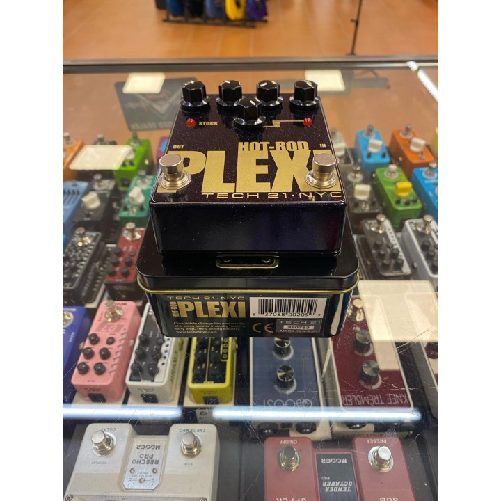 Acquista TECH 21 Hot-Rod Plexi online | Merula Strumenti Musicali