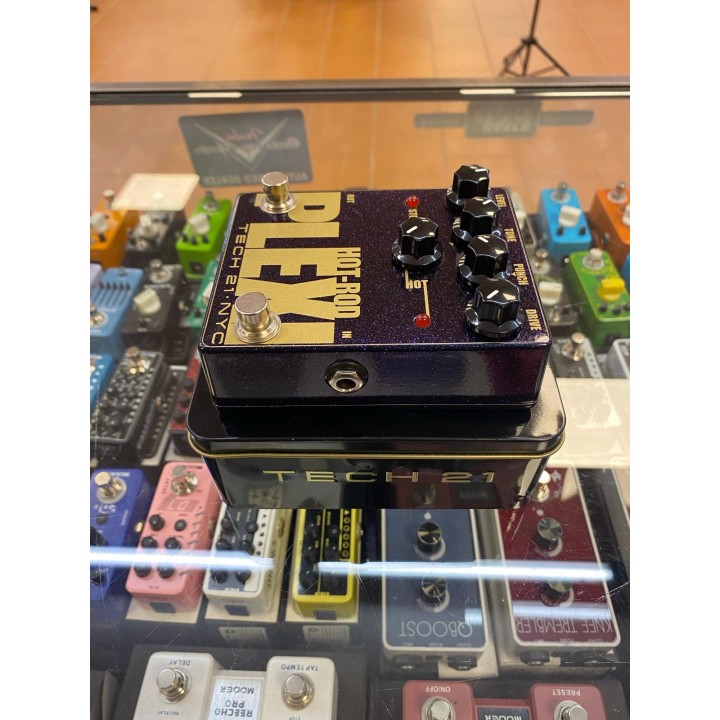 Acquista TECH 21 Hot-Rod Plexi online | Merula Strumenti Musicali