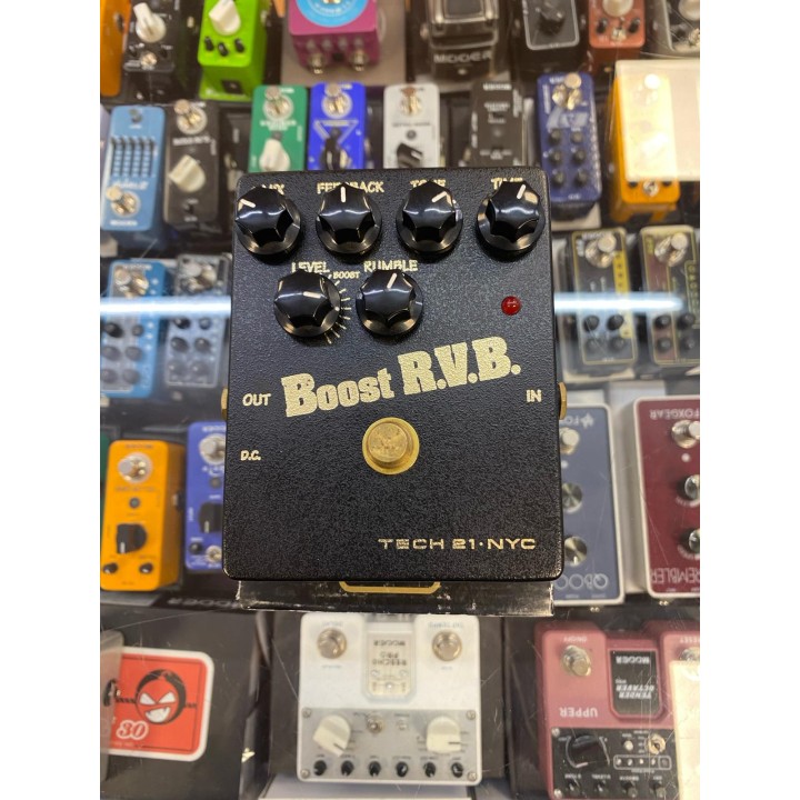 Acquista TECH 21 Boost R.V.B. online | Merula Strumenti Musicali