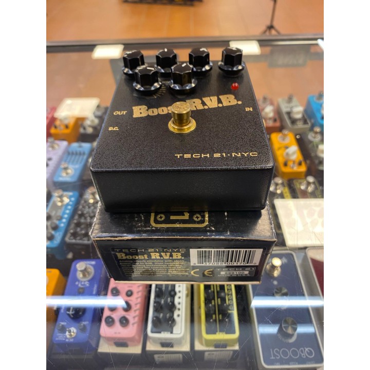 Acquista TECH 21 Boost R.V.B. online | Merula Strumenti Musicali