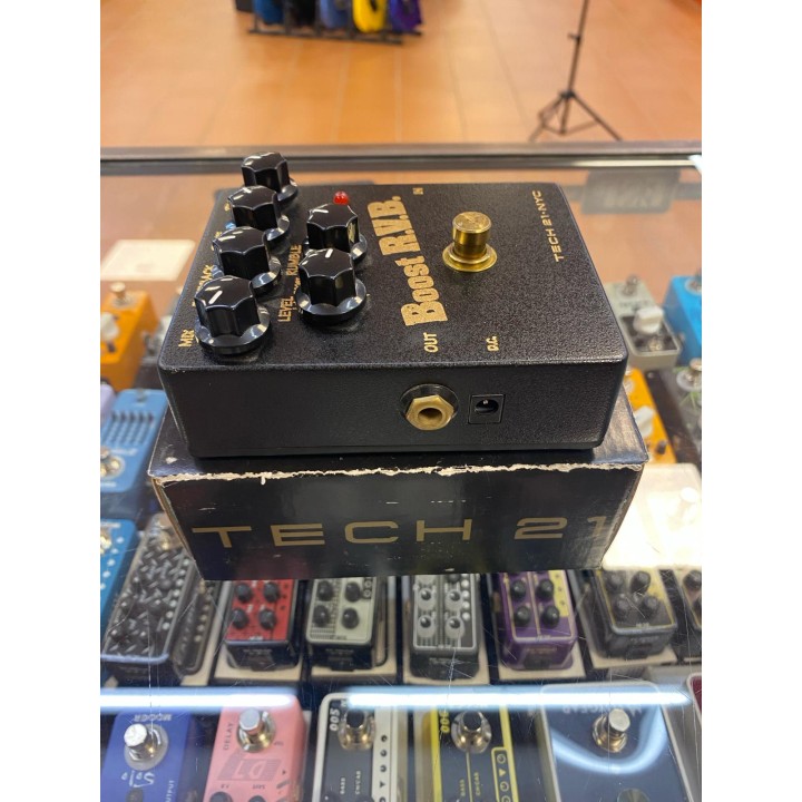 Acquista TECH 21 Boost R.V.B. online | Merula Strumenti Musicali