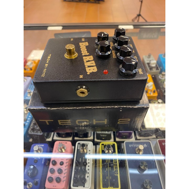Acquista TECH 21 Boost R.V.B. online | Merula Strumenti Musicali