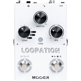 Acquista MOOER LOOPATION online | Merula Strumenti Musicali