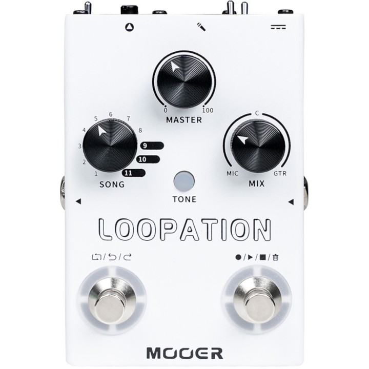 Acquista MOOER LOOPATION online | Merula Strumenti Musicali