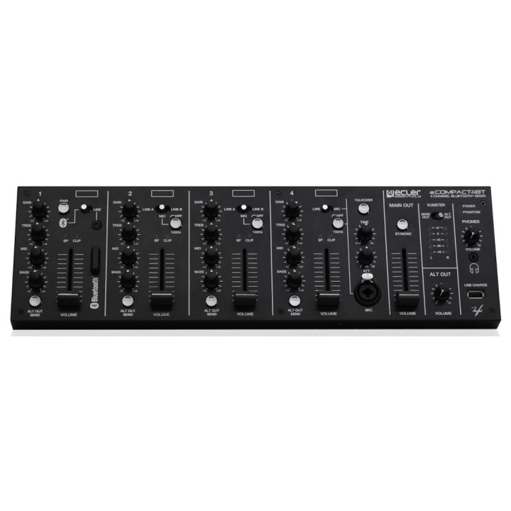 Ecler eCompact 4BT - Mixer Analogico