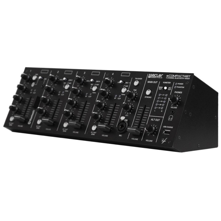 Ecler eCompact 4BT - Mixer Analogico