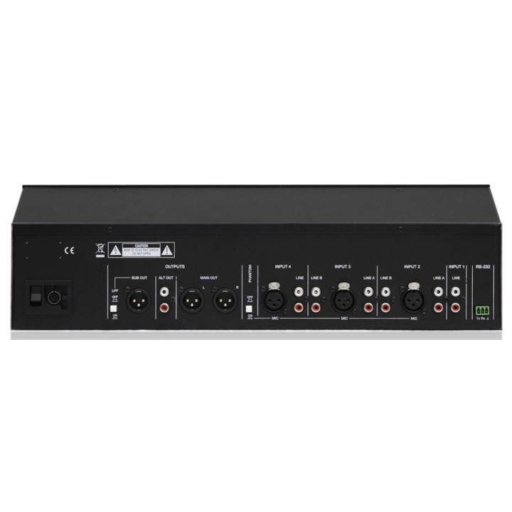 Ecler eCompact 4BT - Mixer Analogico