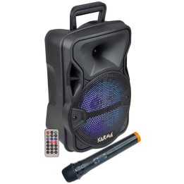 KARMA LX 8 Diffusore amplificato con radiomicrofono 300W PMPO