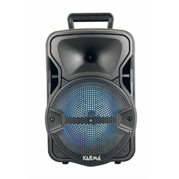 KARMA LX 8 Diffusore amplificato con radiomicrofono 300W PMPO