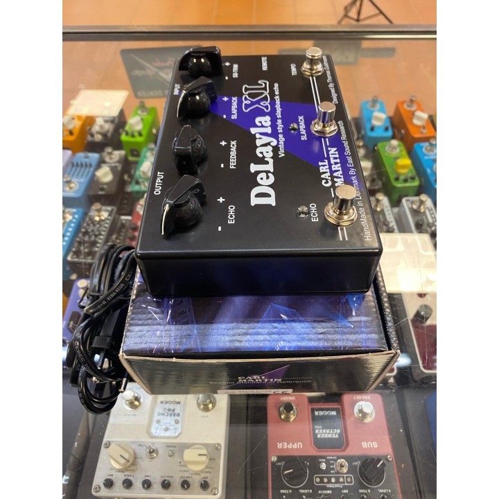 Acquista CARL MARTIN Delayla XL online | Merula Strumenti Musicali