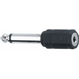 AD/22-Adattatore-audio-J-Mono 6.3-/-J-Mono-F-3.5