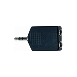 AD/266 Adattatore audio Jack stereo/2 Jack stereo F