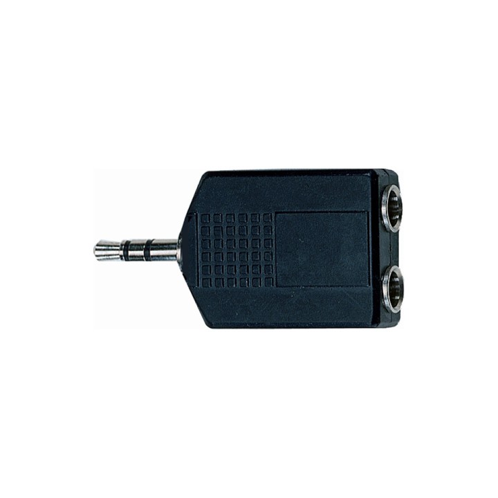 AD/266 Adattatore audio Jack stereo/2 Jack stereo F