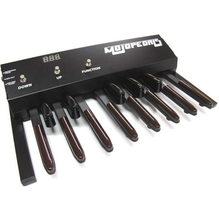 crumar mojo pedals pedaliera midi