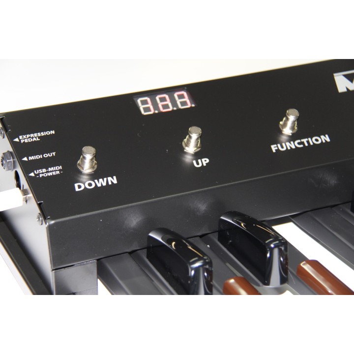 crumar mojo pedals pedaliera midi