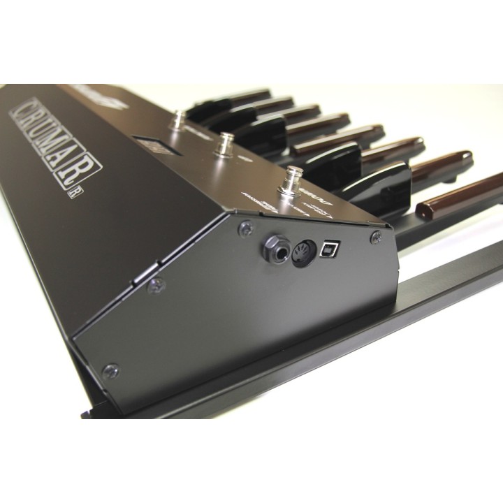 crumar mojo pedals pedaliera midi