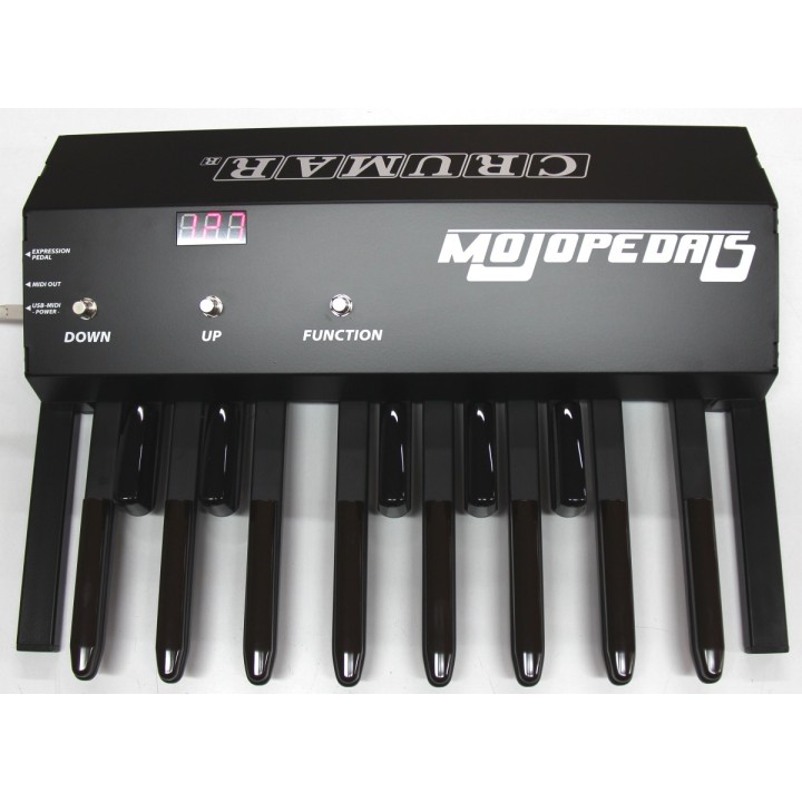 crumar mojo pedals pedaliera midi