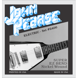 Acquista JOHN PEARSE 2400 MUTA CORDE PER CHITARRA ELETTRICA 009/042 online | Merula Strumenti Musicali