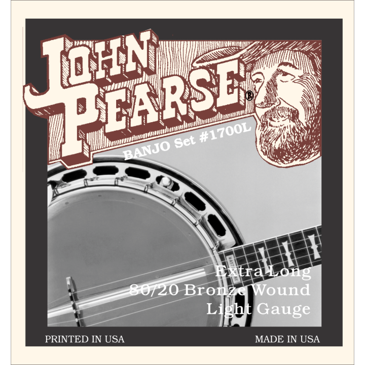 Acquista JOHN PEARSE 1700L online | Merula Strumenti Musicali