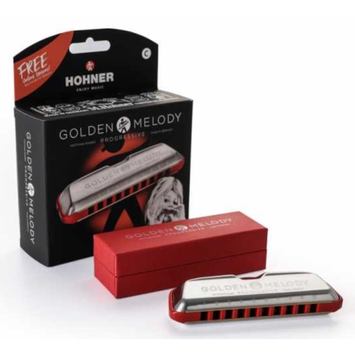 HOHNER | GOLDEN MELODY PROGRESSIVE RE (D)