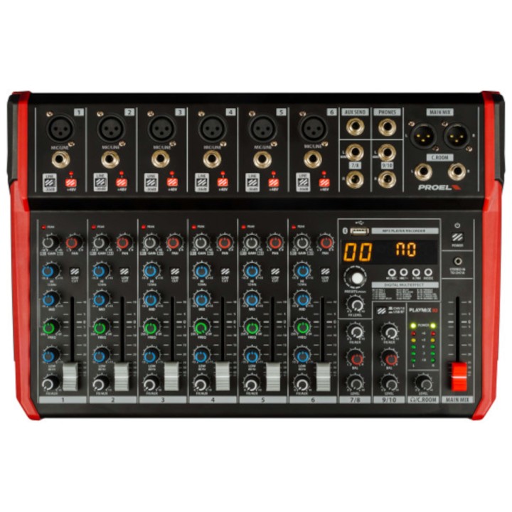 Acquista PROEL Playmix10 online | Merula Strumenti Musicali