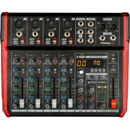 Acquista PROEL Playmix8 online | Merula Strumenti Musicali