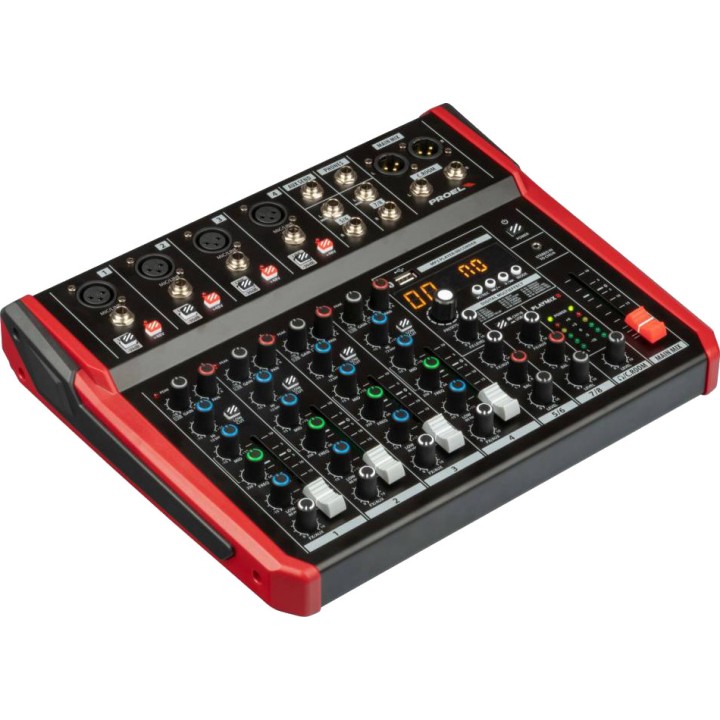 Acquista PROEL Playmix8 online | Merula Strumenti Musicali