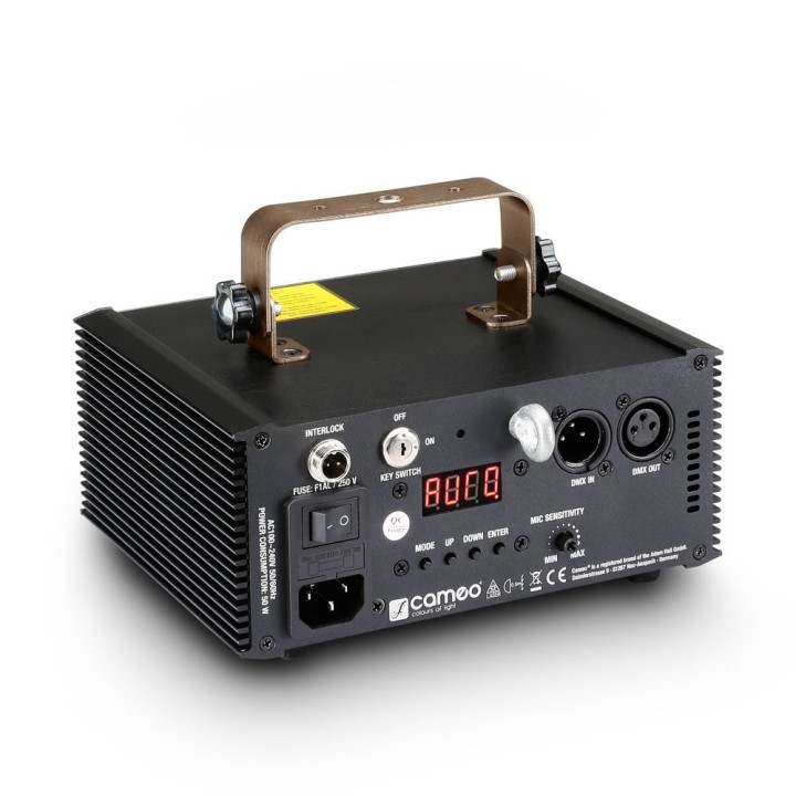 Acquista CAMEO Cllwookie400rgb online | Merula Strumenti Musicali