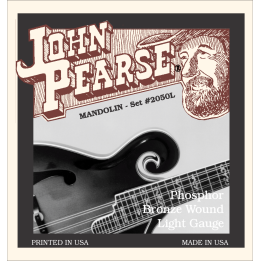 Acquista JOHN PEARSE 2050L PHBZ MANDOLIN online | Merula Strumenti Musicali