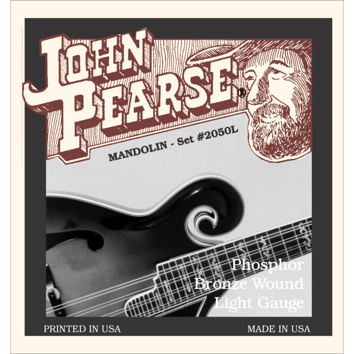 Acquista JOHN PEARSE 2050L PHBZ MANDOLIN online | Merula Strumenti Musicali