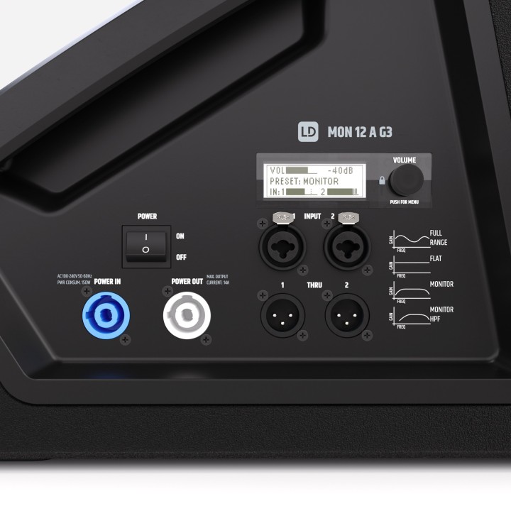 Acquista LD SYSTEMS MON 12 A G3 online | Merula Strumenti Musicali