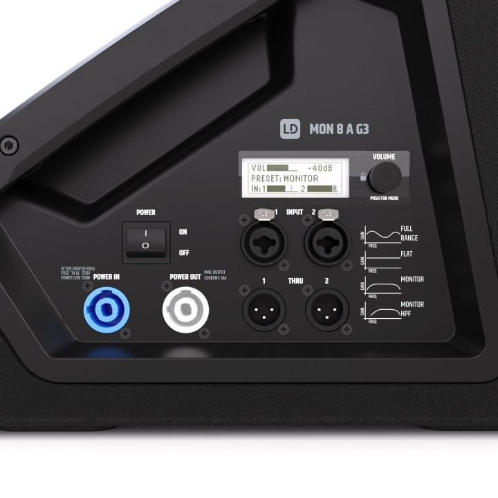 Acquista LD SYSTEMS MON 8 A G3 online | Merula Strumenti Musicali