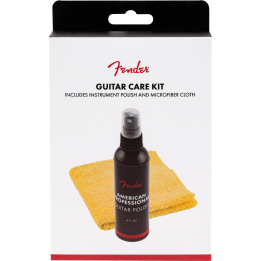 Acquista FENDER 0990528000 4 OZ POLISH & CLOTH CARE online | Merula Strumenti Musicali