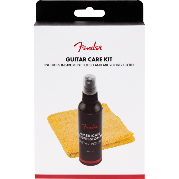 Acquista FENDER 0990528000 4 OZ POLISH & CLOTH CARE online | Merula Strumenti Musicali