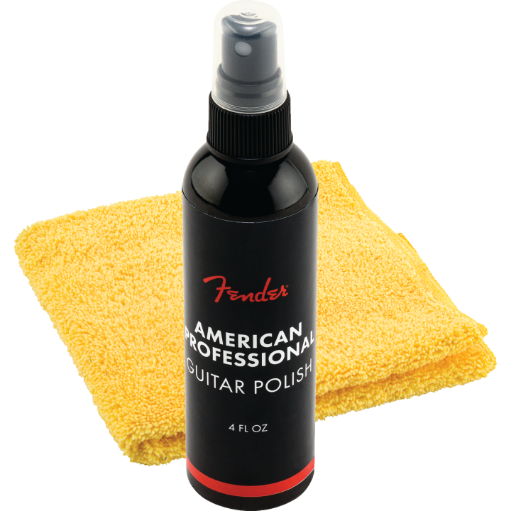 Acquista FENDER 0990528000 4 OZ POLISH & CLOTH CARE online | Merula Strumenti Musicali